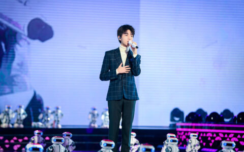 《经典咏流传》王俊凯《明日歌》未播先火 撒贝宁： 俯视平视到仰视