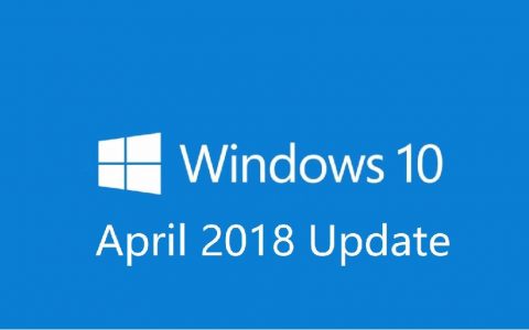 Windows 10 April 2018 Update 更新时间计划