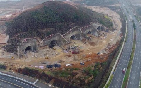 贵安七星数据中心 “山洞鹅厂”首次正面曝光