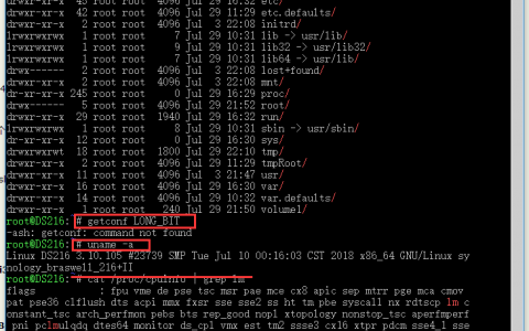 如何判断群晖CPU和系统是32位还是64位