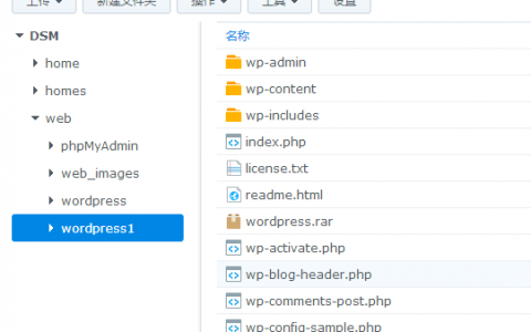 「全网首发」群晖wordpress二级目录下实现IP加端口访问教程
