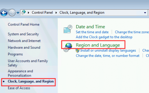 Windows 7 SP1旗舰7601.24214英文版通过自动更新更改为中文版