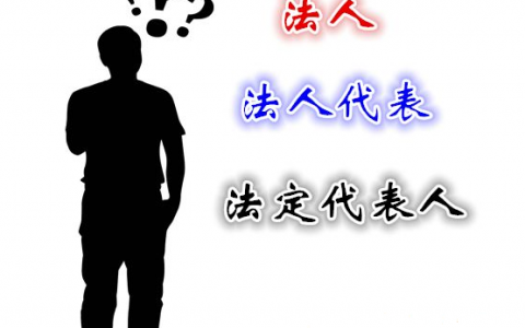 法人、法人代表与法定代表人的区别