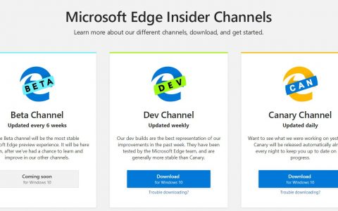 微软Chromium Edge官方更新至75.0.141.0，汉化包更新至7.5.139.0（持续更新）