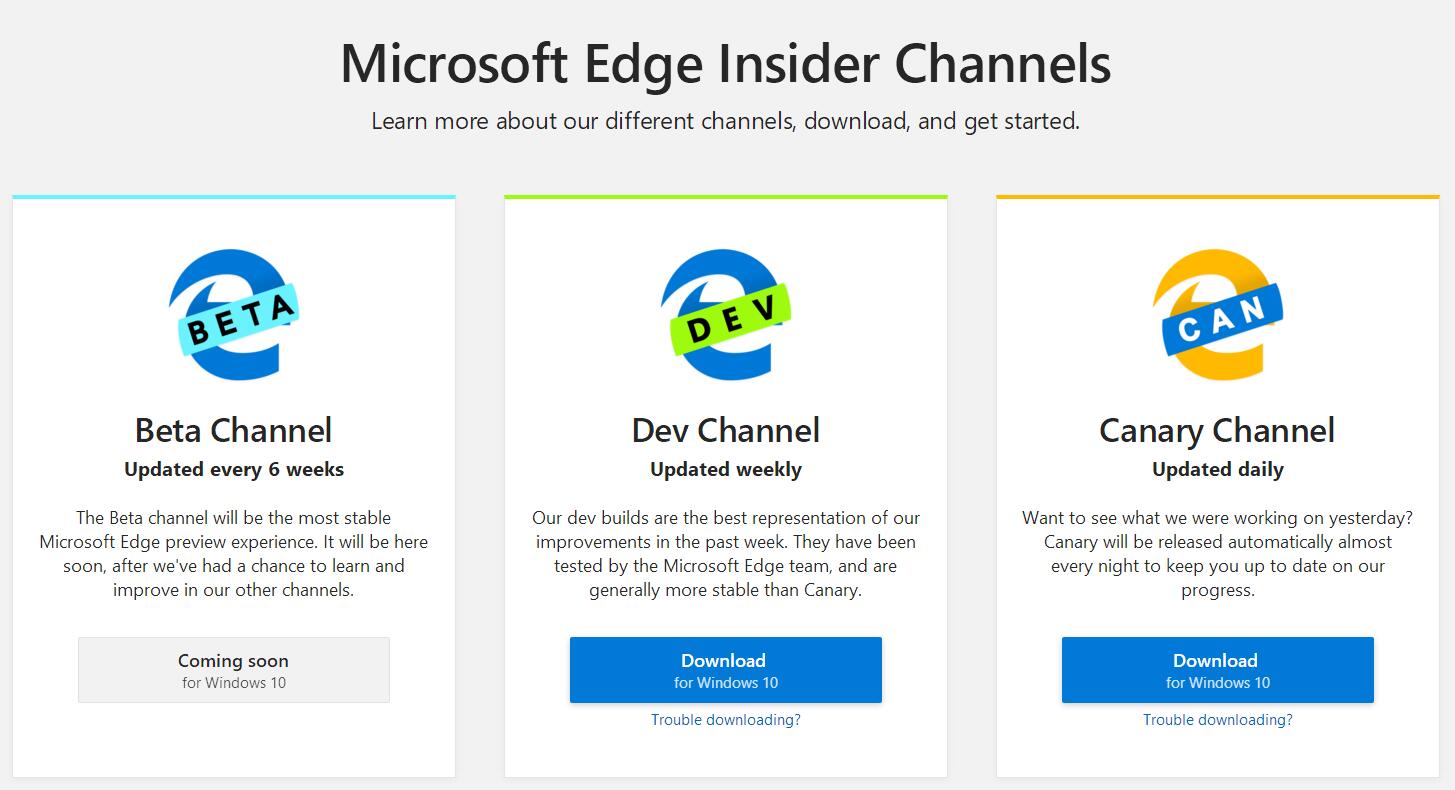 微软Chromium Edge官方更新至75.0.141.0，汉化包更新至7.5.139.0（持续更新）