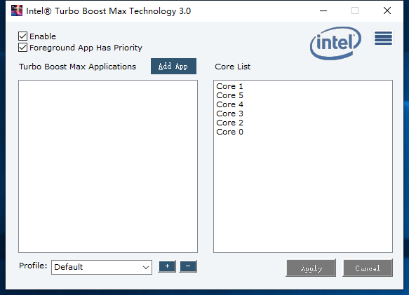 开机进入桌面自动弹出Intel Turbo Boost Max Technology 3.0解决方法