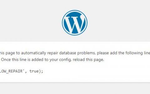 Wordpress 数据库丢失访问出现错误：Error establishing a database connection解决方法