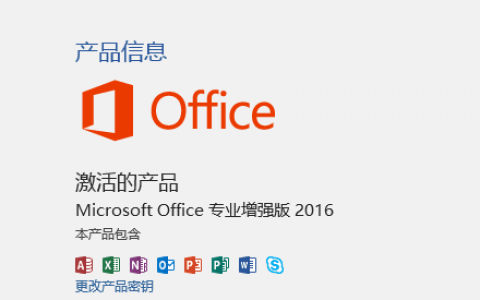 Microsoft Office 2016 简体中文Vl批量授权大客户版微软官方镜像资源