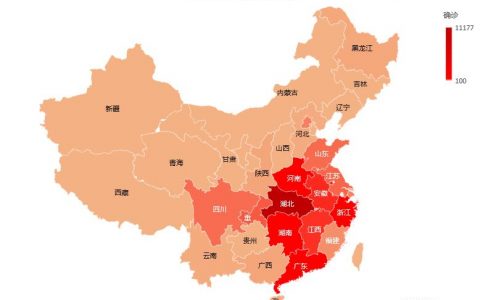 使用Excel抓取网站疫情数据，制作自动更新的疫情数据地图