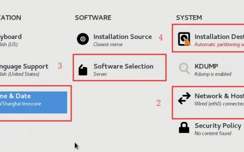 Hyper-V虚拟机安装CentOS8 boot版本和Cockpit Web控制台教程