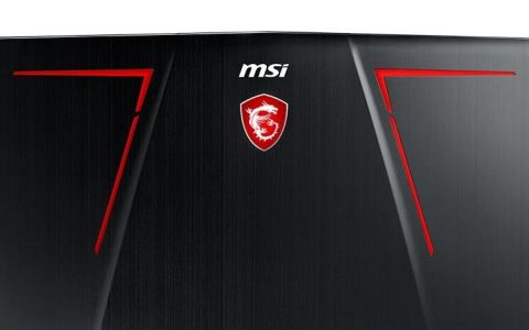 微星笔记本GE73系列关闭A面发光条和键盘灯方法