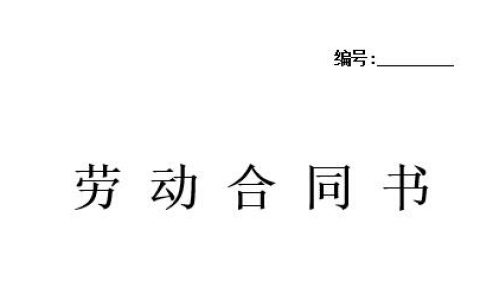 劳动合同书2020年度范本，黔南人社局官方参考版本