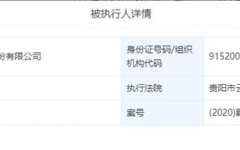 仅1547952元，中天金融集团列为被执行人