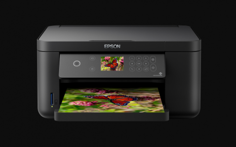 爱普生Epson Expression Home XP-5105连供外置墨盒安装方法