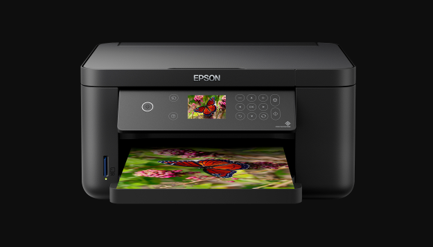 爱普生Epson Expression Home XP-5105更换填充墨盒方法