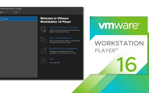 VMware Workstation 16 Player 完全免费的单一虚拟机的理想实用程序