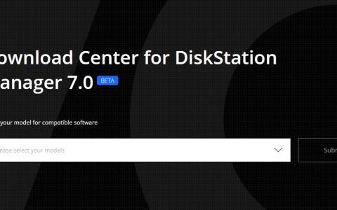 群晖DSM 7.0-41222 Beta正式发布（附下载地址）