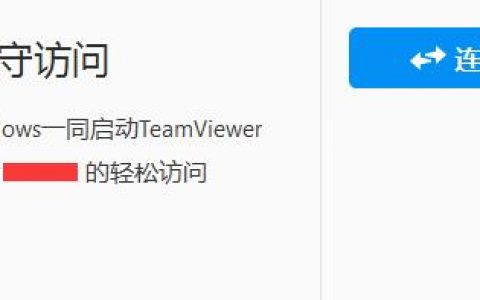 TeamViewer 远程控制计算机控制鼠标时无法正常使用解决方法