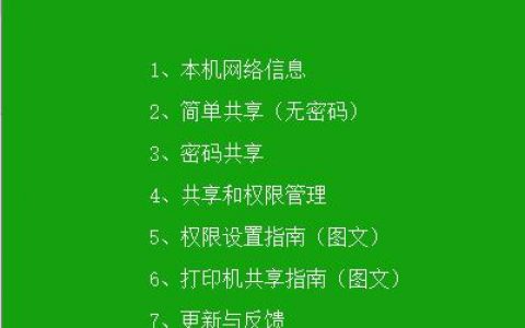 局域网共享一键修复软件 19.3.13