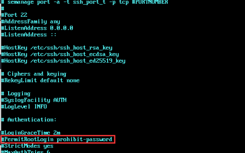 CentOS Stream 9 putty密码正确root登陆提示Access denied解决方法
