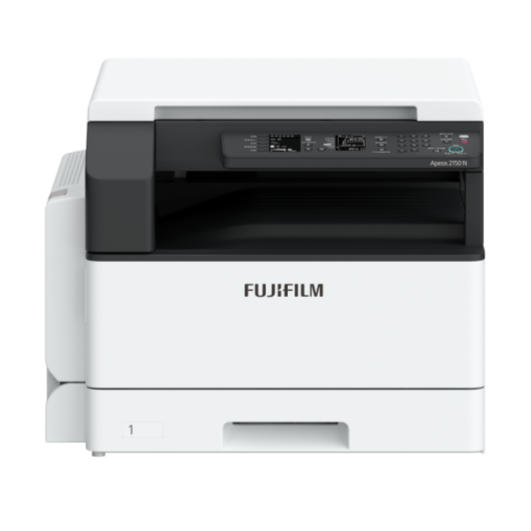 富士胶片Apeos 2150 N打印机安装双面器设置双面打印方法