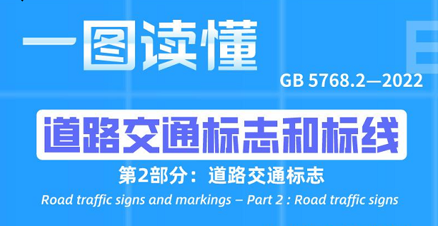 一图读懂10月1日实施新版《道路交通标志》