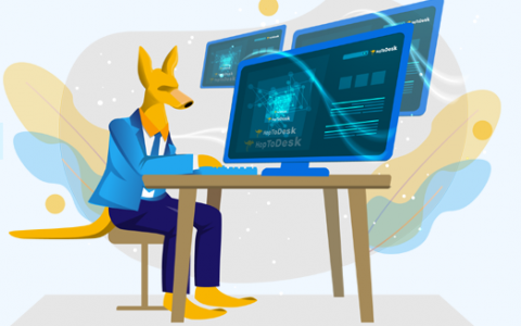 HopToDesk 1.32.9完全免费的开源远程桌面工具，不注册也能传输文件