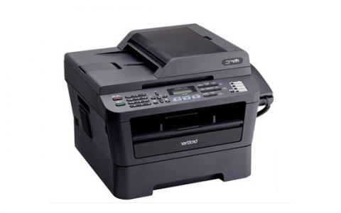 Brother MFC-7860DN BR-Script3打印多页一直显示接受数据并未全部打印的解决方法