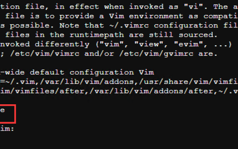 Proxmox PVE使用Vi编辑文本方向键变字母 退格键不能用的解决办法
