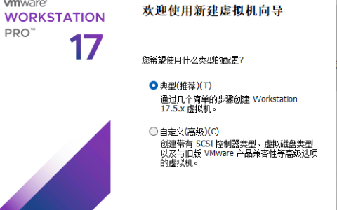 虚拟机VMware 17配置安装Fedora 39服务器系统教程