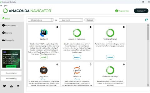 Python入门安装配置Anaconda3和vscode环境jupyter插件学习教程