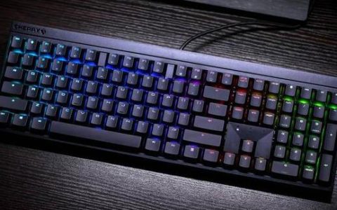 Cherry樱桃键盘解除FN常亮被锁定的解决方法