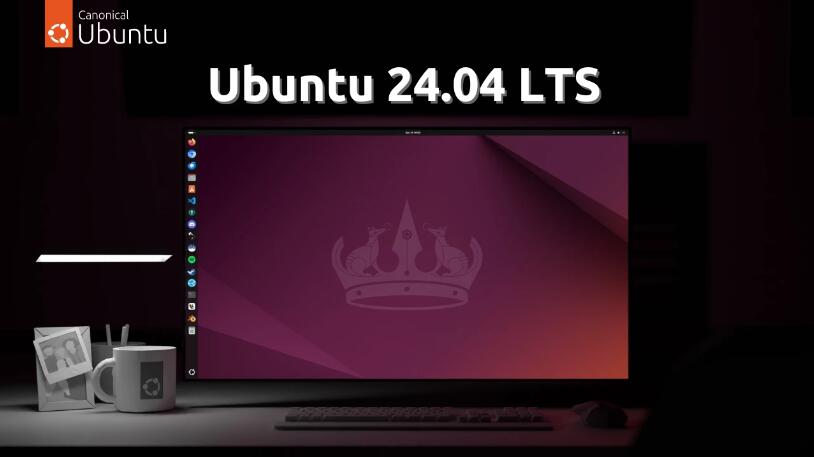 Ubuntu 24.04 LTS 发行版现已开放下载，代号 Noble Numbat