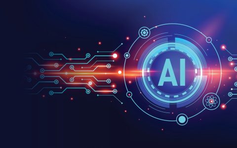 分享 AI科技图片比较适合做电脑桌面背景图