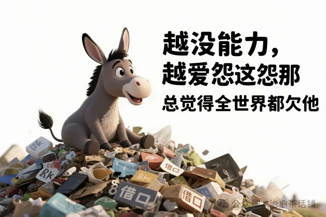 “没本事的人，一眼就能看穿”，而且多半有这两个毛病