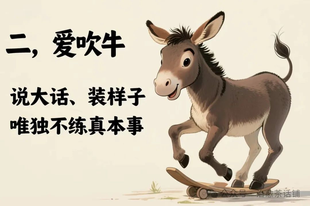 “没本事的人，一眼就能看穿”，而且多半有这两个毛病