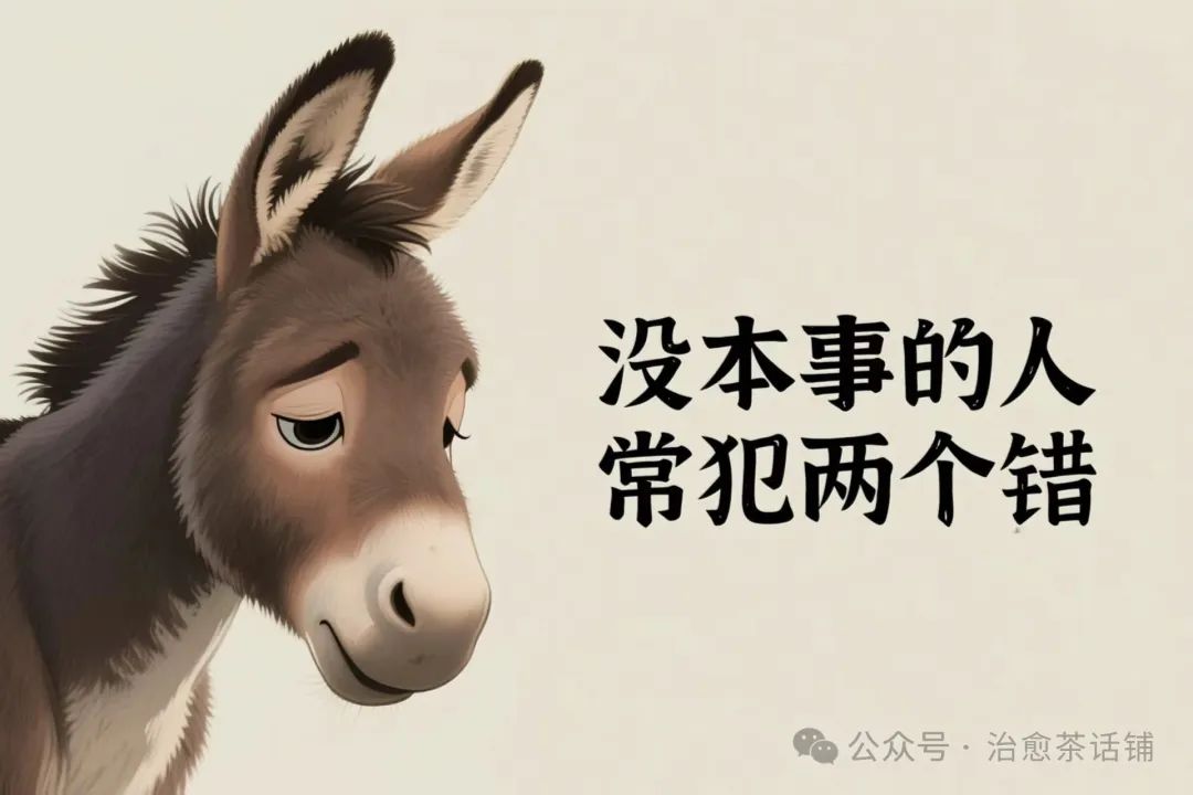 “没本事的人，一眼就能看穿”，而且多半有这两个毛病