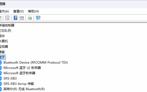 雷神黑武士主机，华擎B760主板蓝牙功能在设备管理器无故消失的解决方法