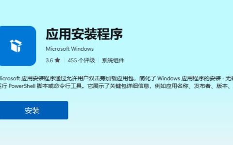 Windows 10 LTSC 2021使用winget 安装node.js安装提示安装错误的解决方法